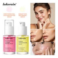 Collagen Peptide & Niacinamide Face Serum Set