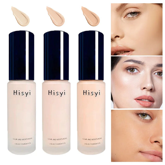 Long-Lasting Matte Liquid Foundation for Flawless Coverage
