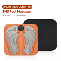 Electric EMS Foot Massage Pad for Circulation and Pain Relief