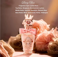 Strawberry Cupid Long-Lasting Floral Gourmand Perfume for Women