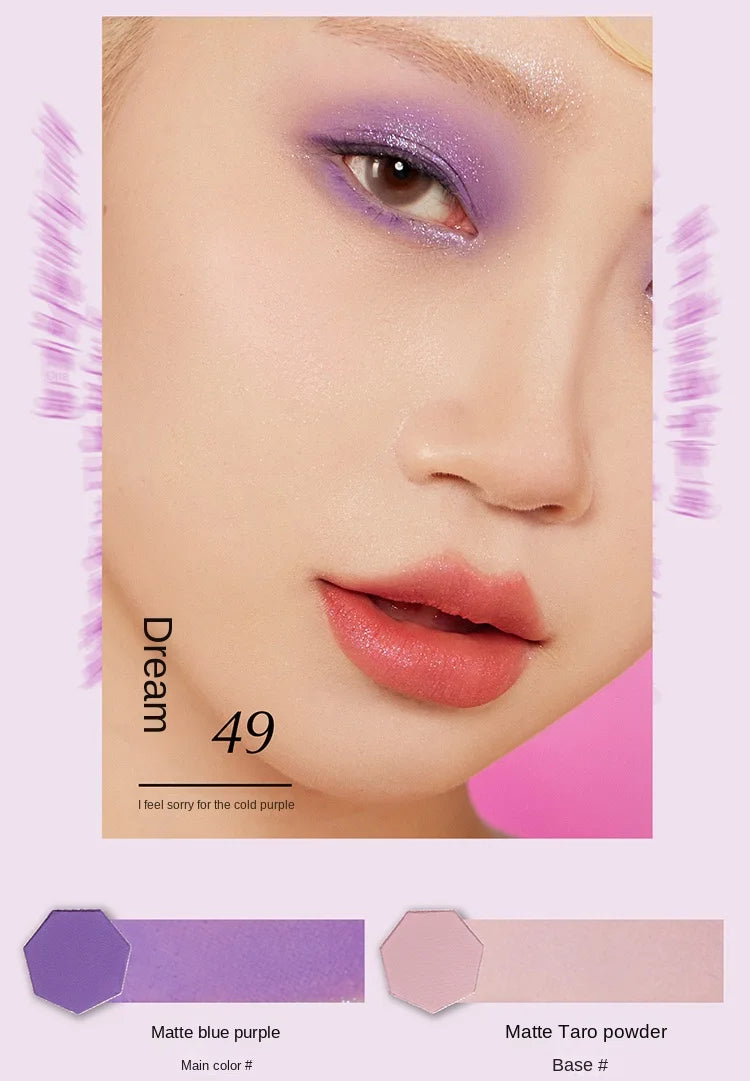4-Color Chameleon Eyeshadow Palette for Long-Lasting Glamour - 15