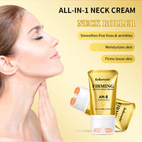 Firming and Lifting Neck Cream with Roller Applicator