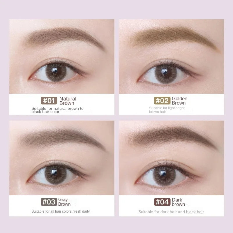 Long-Lasting Waterproof Eyebrow Tint Cream - 6