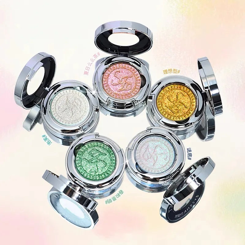Multichrome Chameleon Eyeshadow for Shimmering Eye Makeup - 1