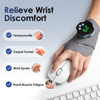 Electric EMS Microcurrent Wrist Massager for Pain Relief