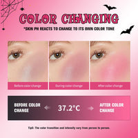 Color Changing PH Magic Cream Blush for Cheeks and Lips