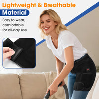 Heated Hip and Lower Back Support Brace