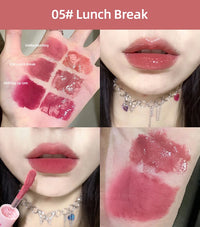 Dual-Ended Long-Lasting Matte & Glossy Liquid Lipstick