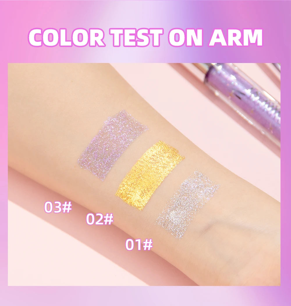 Waterproof Glitter Diamond Mascara for Long Lasting Sparkle - 16