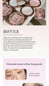 Little Angel Pearl Glow Highlighter Palette