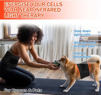 Portable Red & Infrared Light Therapy Recovery Wrap
