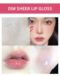 Matte Liquid Lipstick and Lip Gloss Makeup Gift Set