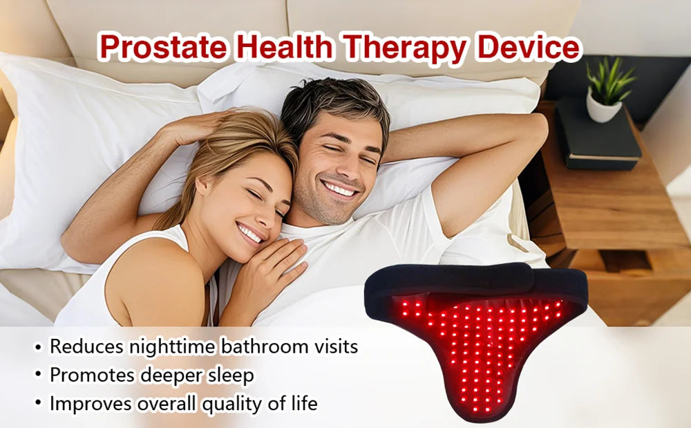 Infrared Red Light Therapy Wrap for Male Prostate Health - 7