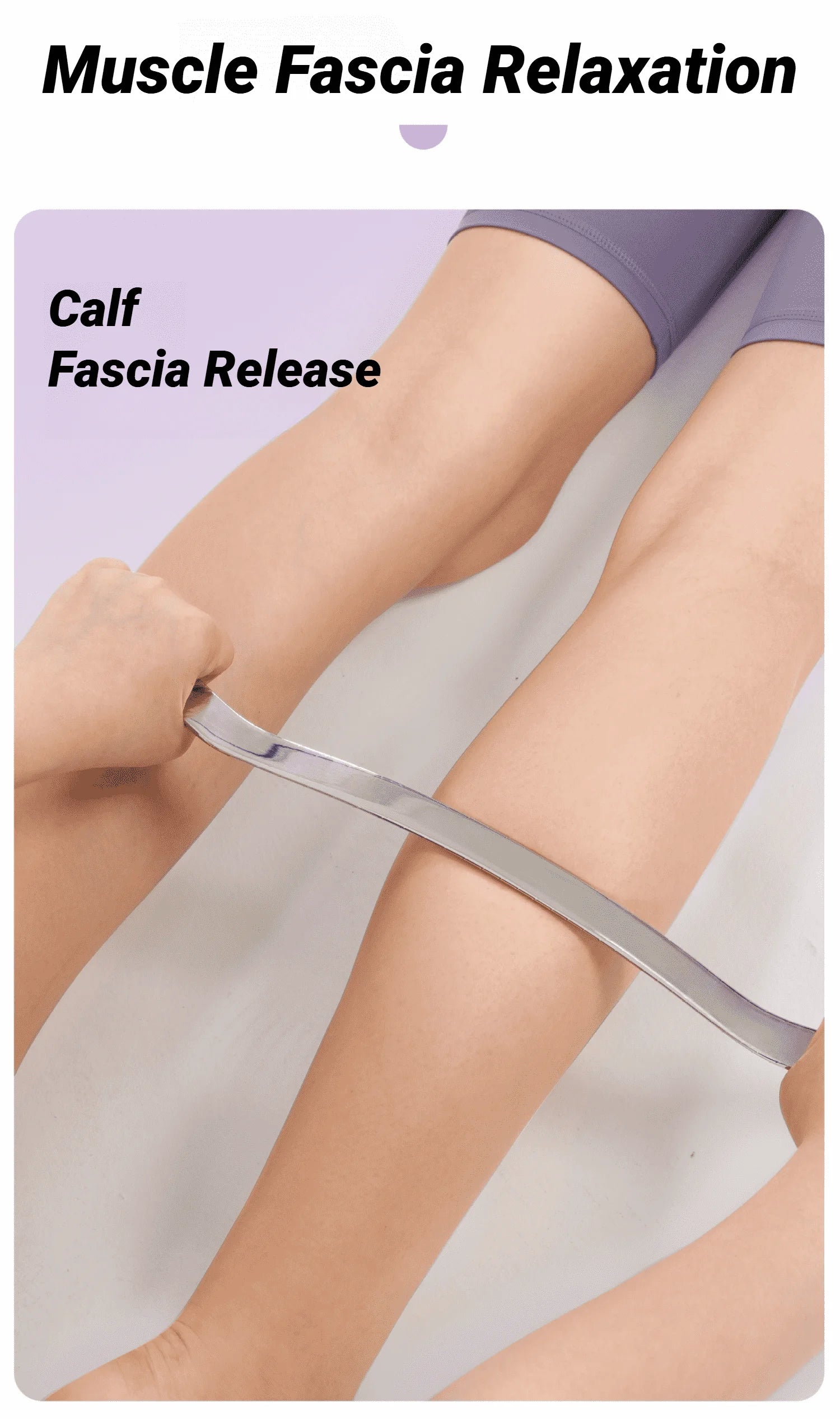 Stainless Steel Muscle Release Fascia Massage Tool - 13