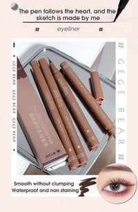 Precision Waterproof Liquid Eyeliner Pen