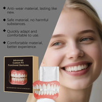 Custom-Fit Temporary Cosmetic Veneers