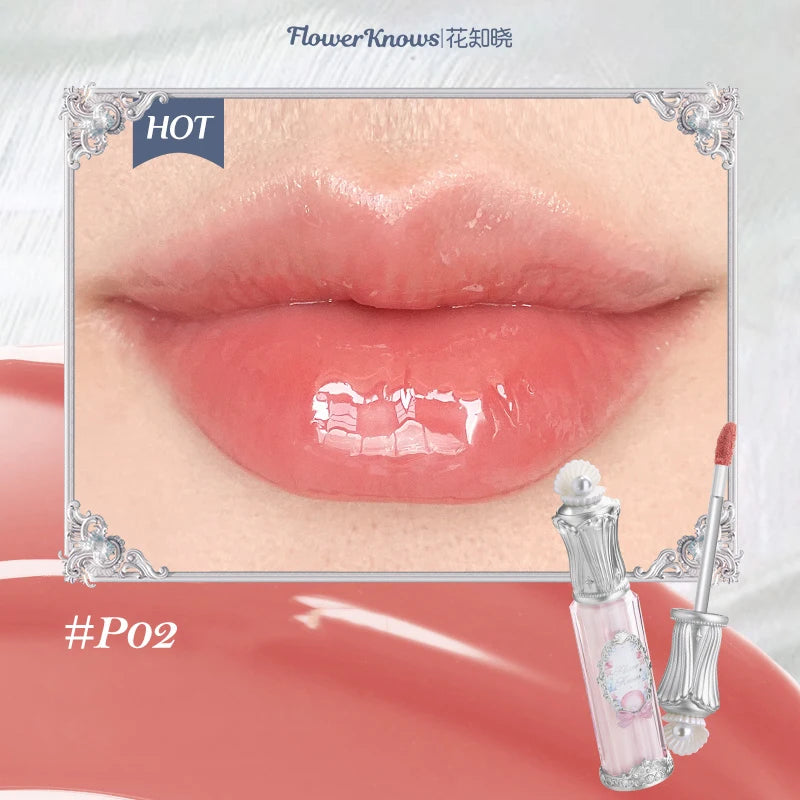 Hydrating Mermaid Shell Lip Gloss for Plump High-Shine Lips - 14