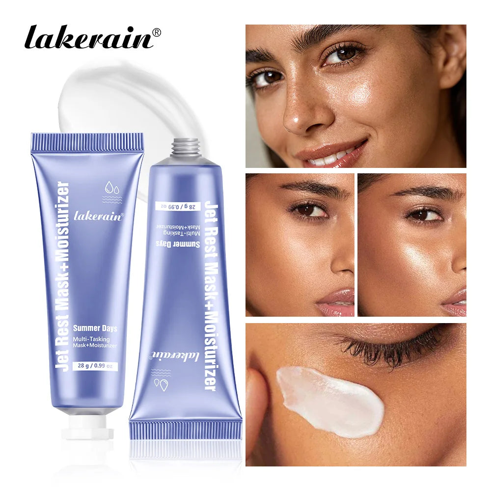 2-in-1 Hydrating Face Moisturizer and Nourishing Mask - 1