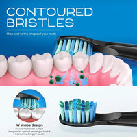 Replacement Sonic Toothbrush Heads for Fairywill & Seago