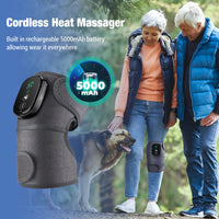 Heated Vibration Massage Brace for Shoulder and Joint Pain