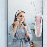 Electric Threading Epilator for Painless Facial Hair Removal