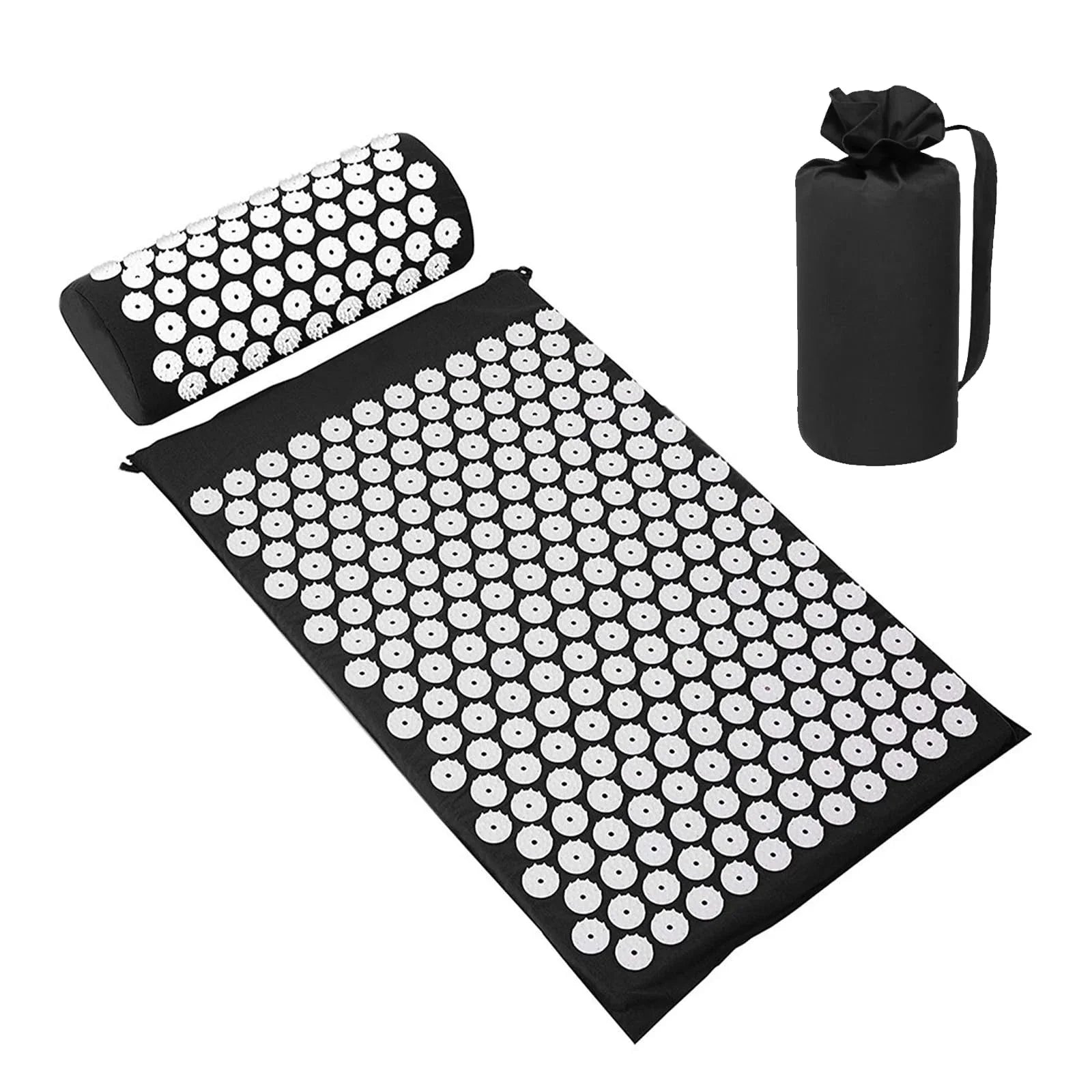 Acupressure Mat and Pillow Set for Back Pain and Stress Relief - 27