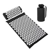 Acupressure Mat and Pillow Set for Back Pain and Stress Relief