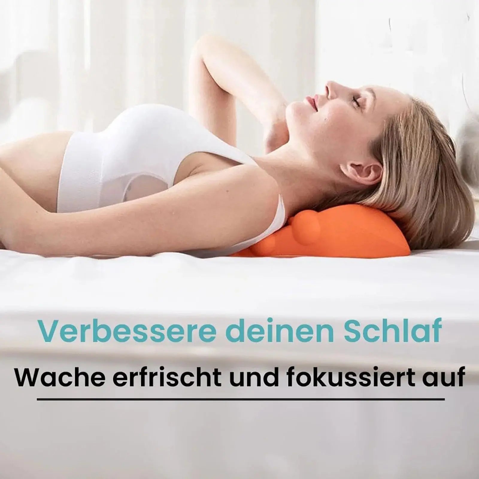 Neck and Shoulder Traction Massage Stretcher - 8