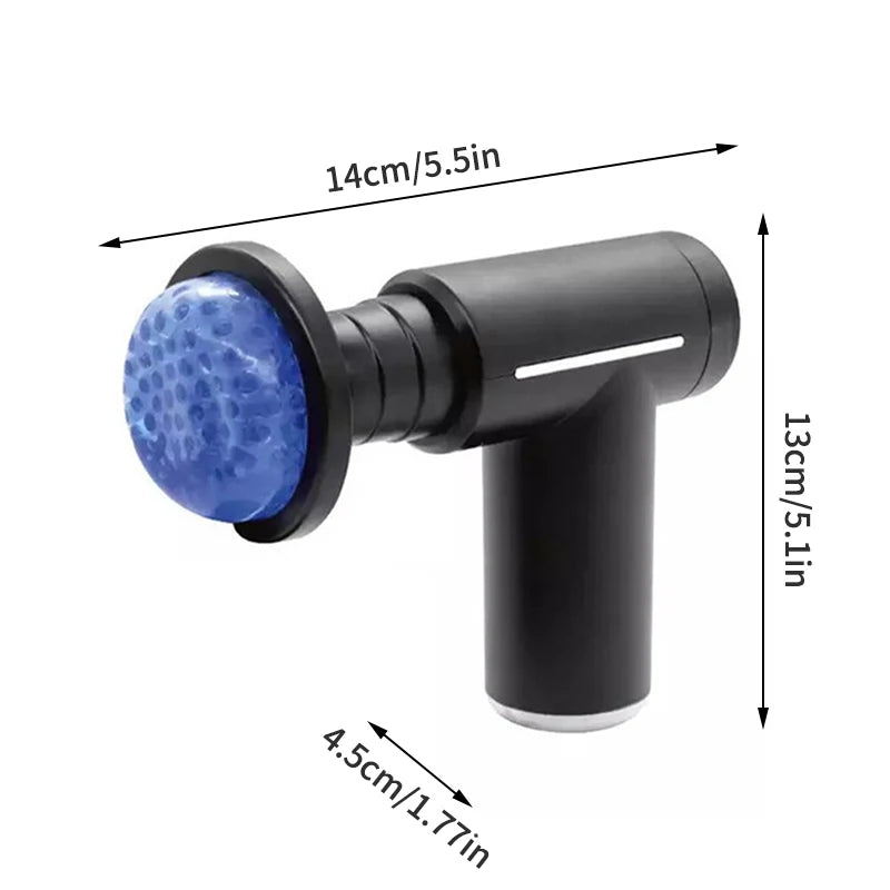 Hot and Cold Therapy Muscle Massage Gun - 5