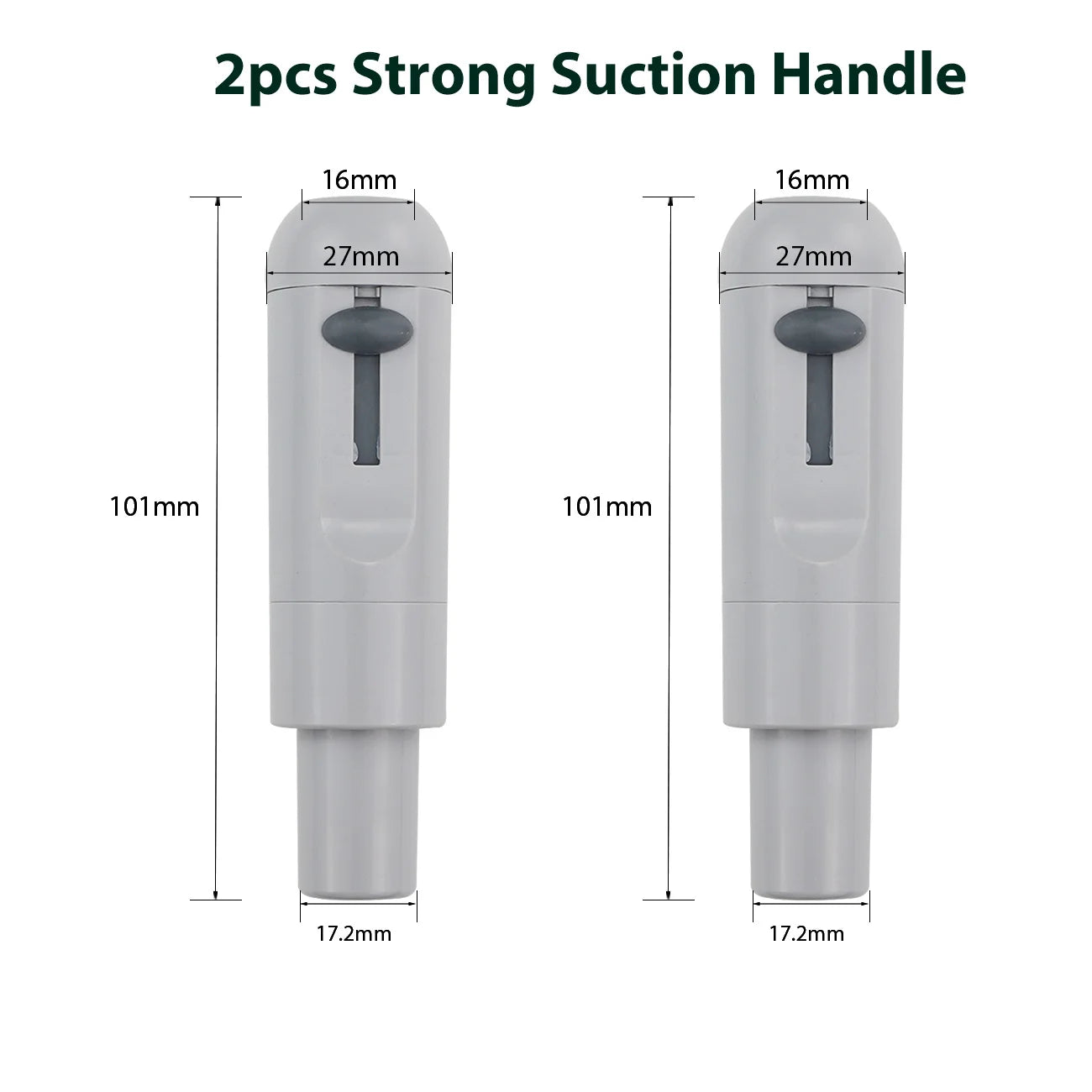 Dental Saliva Ejector Suction Tip Adapter Handle - 14