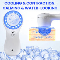 Cold Hammer Facial Cryotherapy & Blue Light Skin Rejuvenation Tool