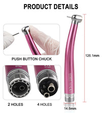 4-Piece Dental Handpiece Kit with Air Motor