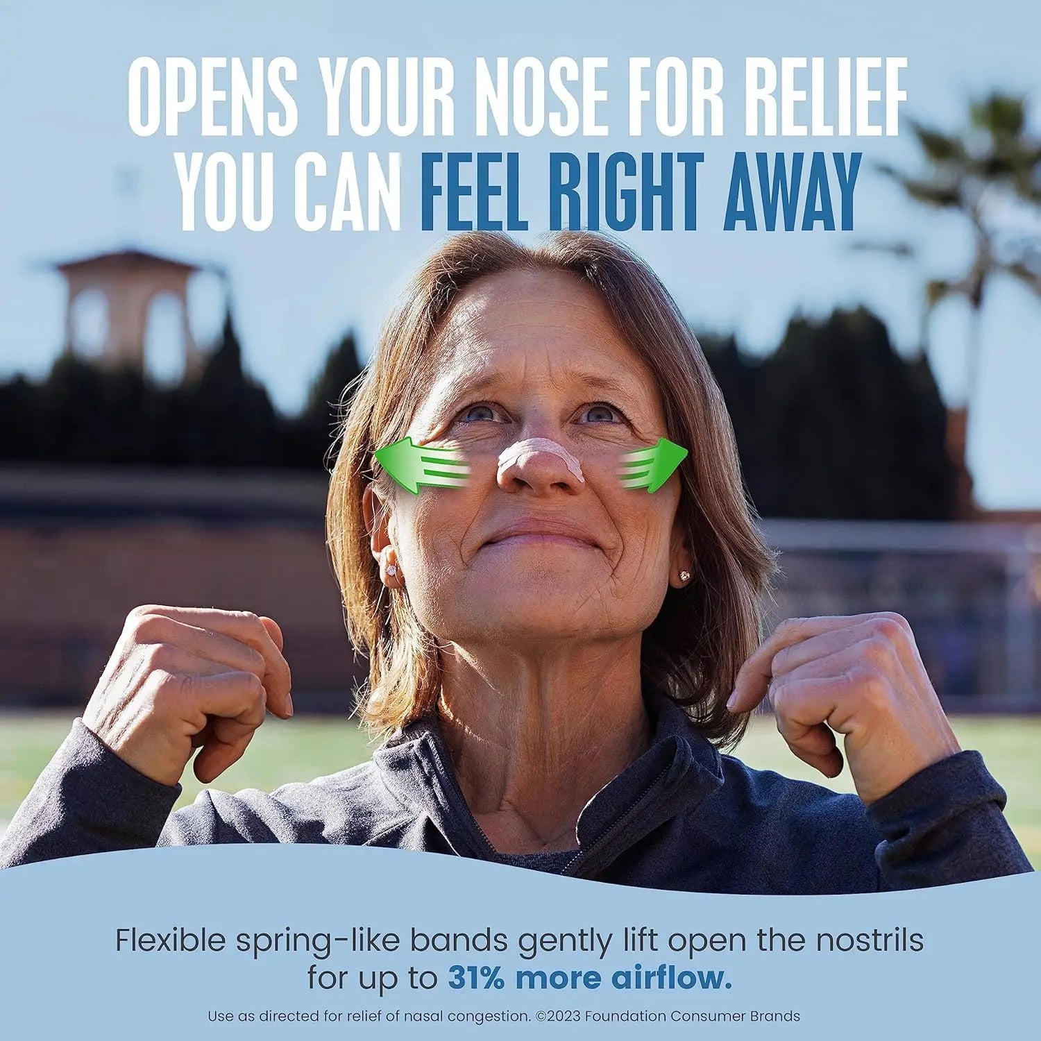 Extra Strength Nasal Congestion and Snoring Relief Strips - 3