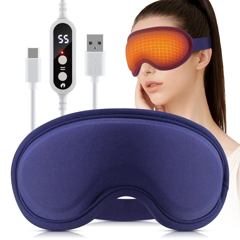 Heated Eye Massager for Strain Relief and Better Sleep - 18