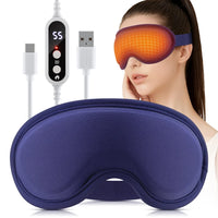 Heated Eye Massager for Strain Relief and Better Sleep