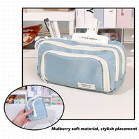 Large Capacity Multi-Layer Pencil Case for Students