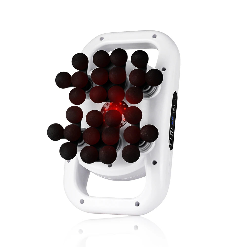 48-Head Deep Tissue Body Massage Gun - 41