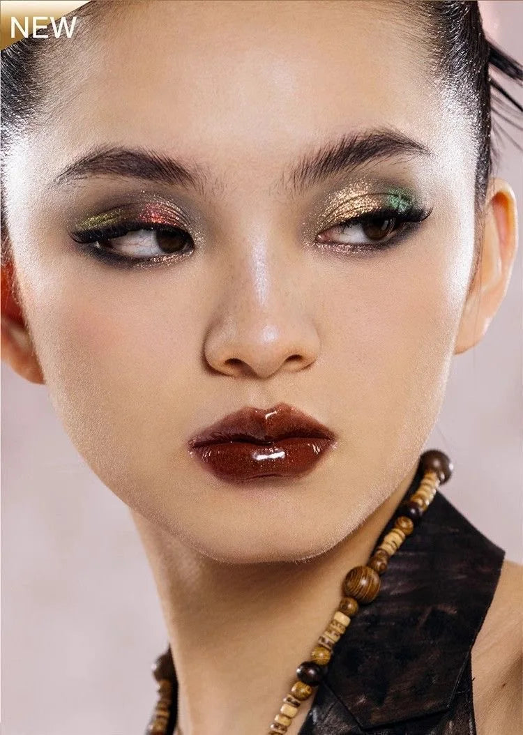 4-Color Chameleon Eyeshadow Palette for Long-Lasting Glamour - 11