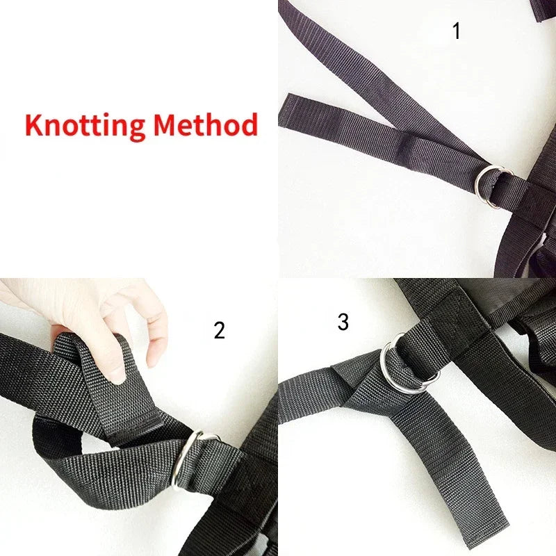 Cervical Neck Traction Stretching Belt for Pain Relief - 6