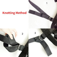 Cervical Neck Traction Stretching Belt for Pain Relief