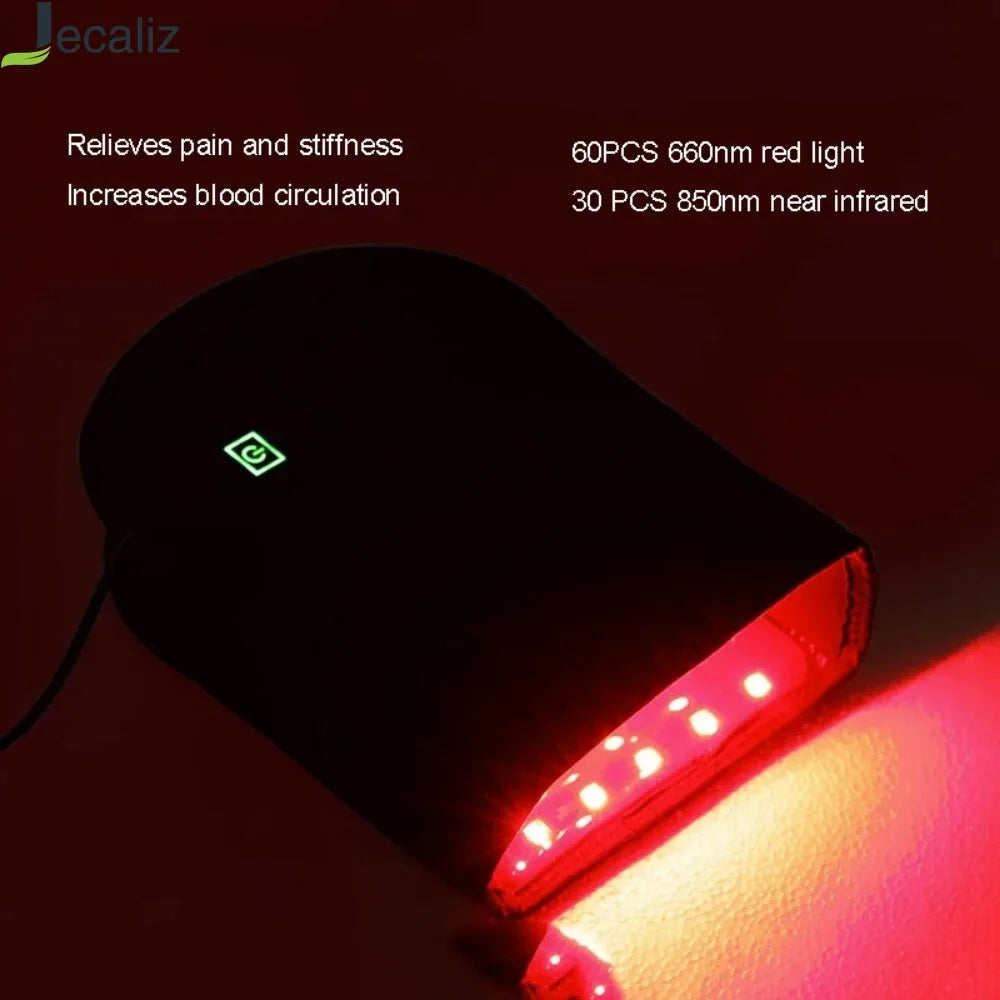 Infrared LED Red Light Therapy Glove for Hand & Wrist Pain Relief - 4