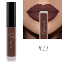 Long-Lasting Velvet Matte Liquid Lipstick