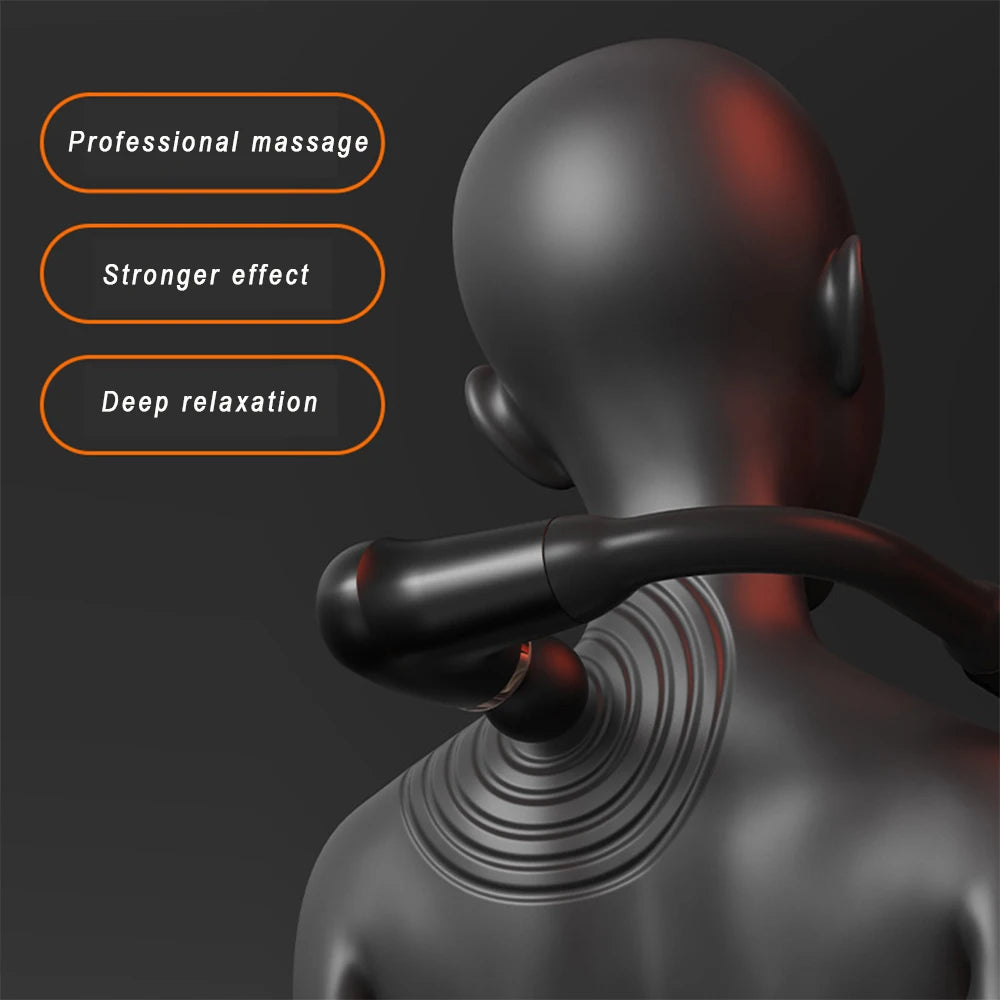Ergonomic Percussion Massage Gun for Deep Tissue Muscle Relief - 5
