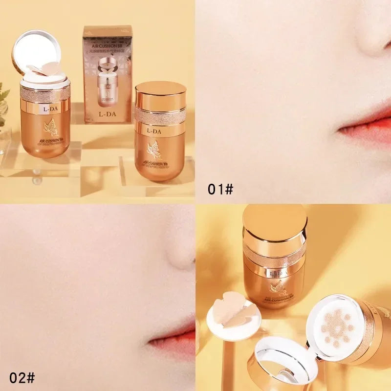 Hydrating Air Cushion BB Foundation for Flawless Skin - 4