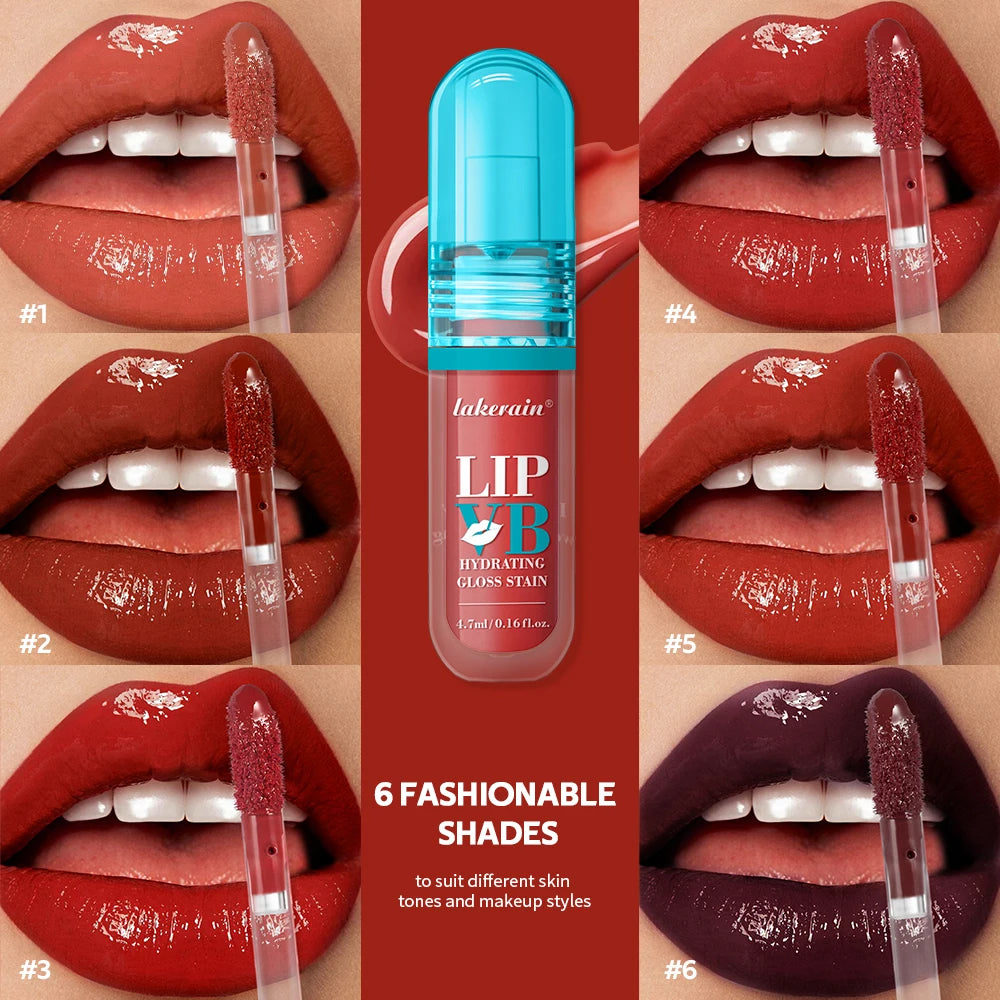 Hydrating Gloss Stain for Long-Lasting Nourished Lips - 5