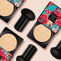 Mushroom Head Air Cushion Foundation and Concealer