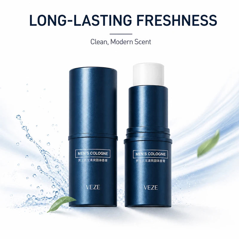 Portable Solid Cologne Balm for Men - 5