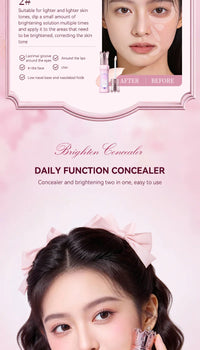 Brightening Face Concealer for Flawless Natural Makeup