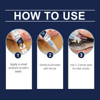 Pet Teeth Whitening & Plaque Cleaning Pen