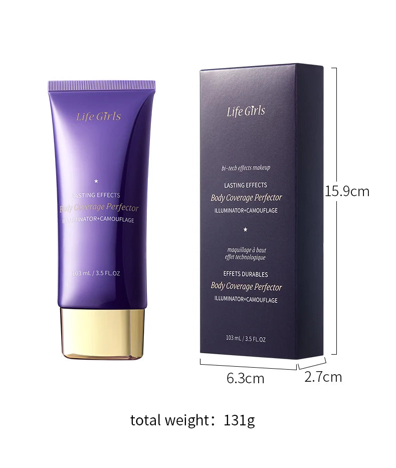Full Coverage Body Concealer for Tattoos and Blemishes - 21